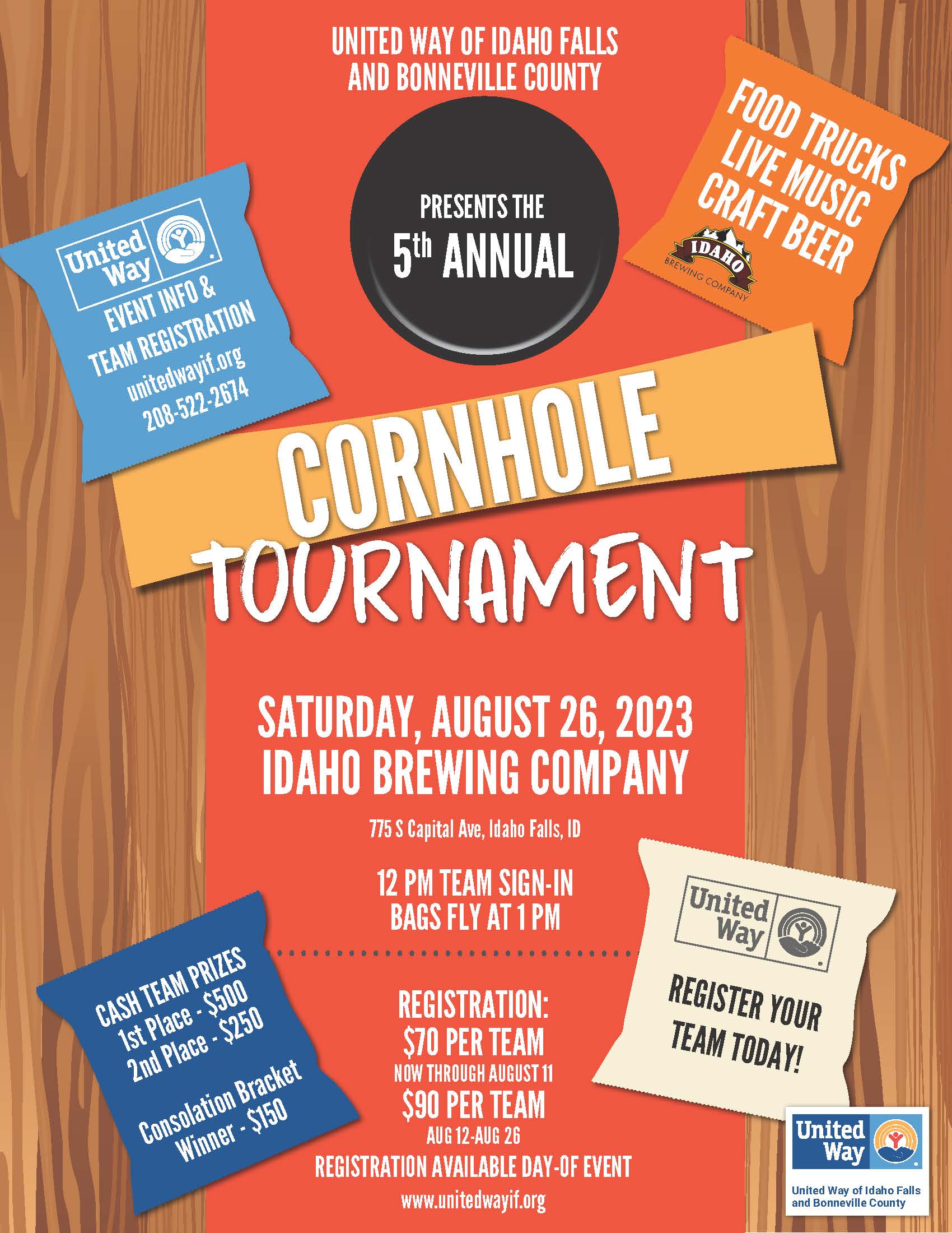 cornhole poster