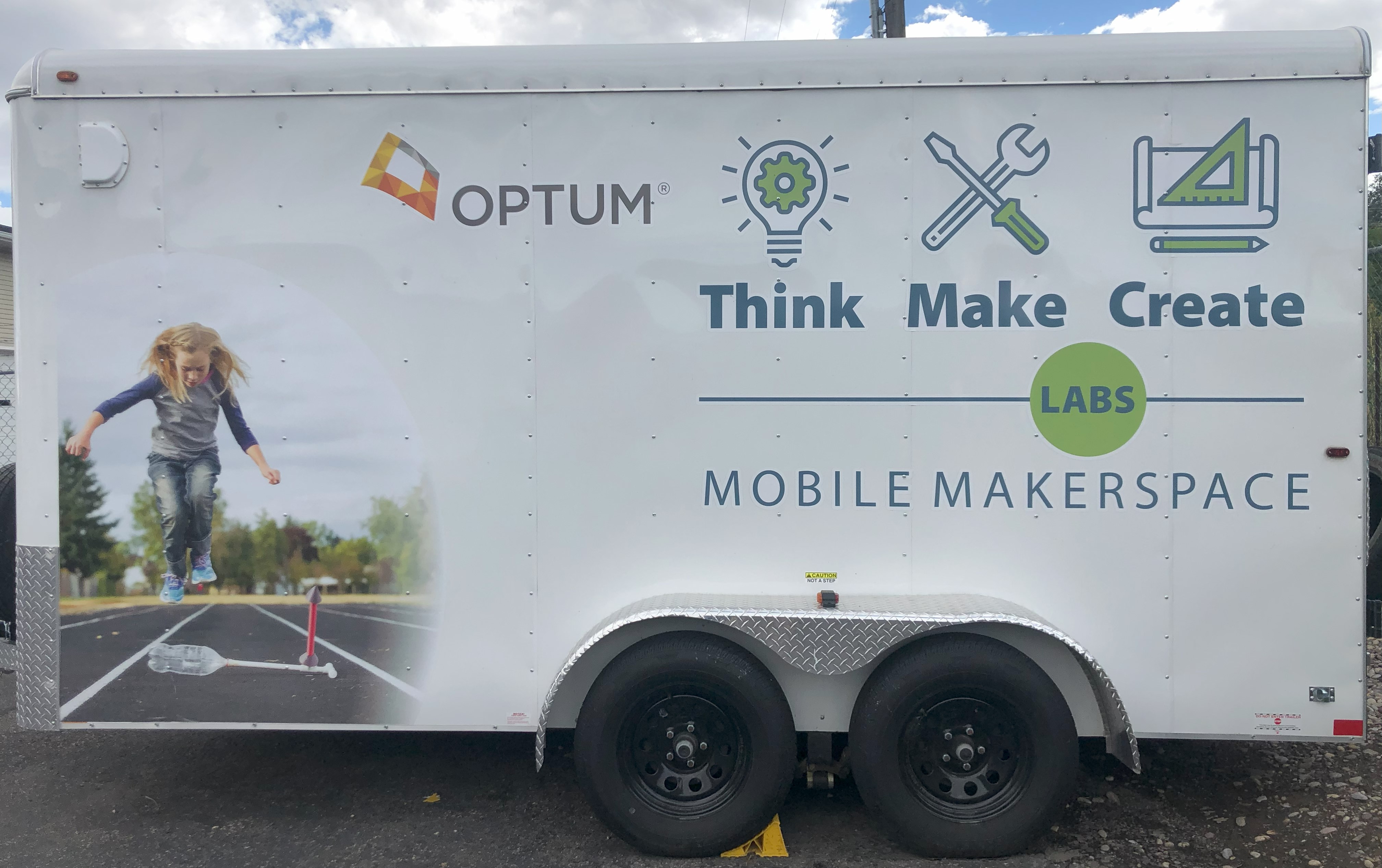 Think, Make, Create trailer.