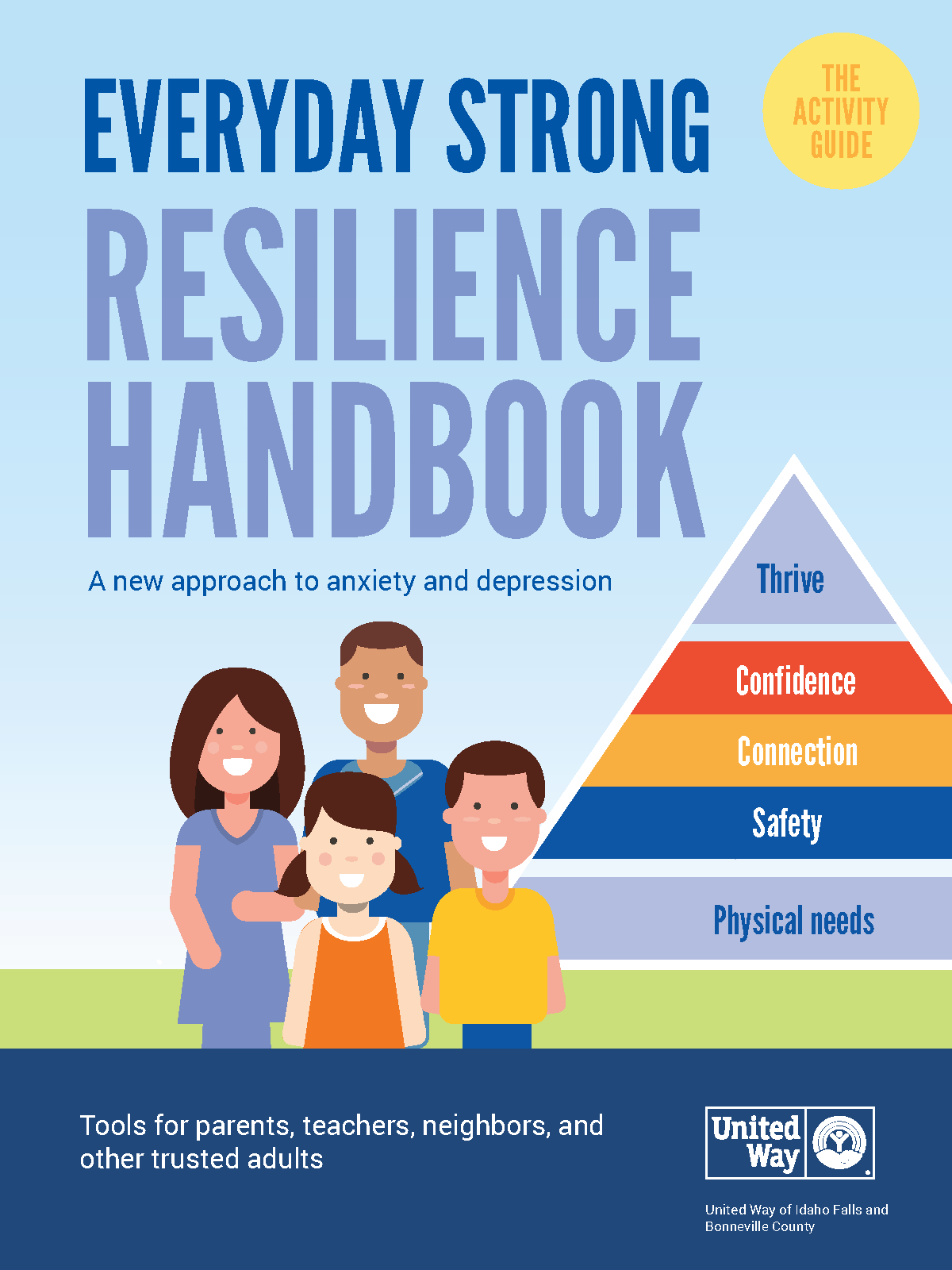 EveryDay Strong Resilience Handbook in English