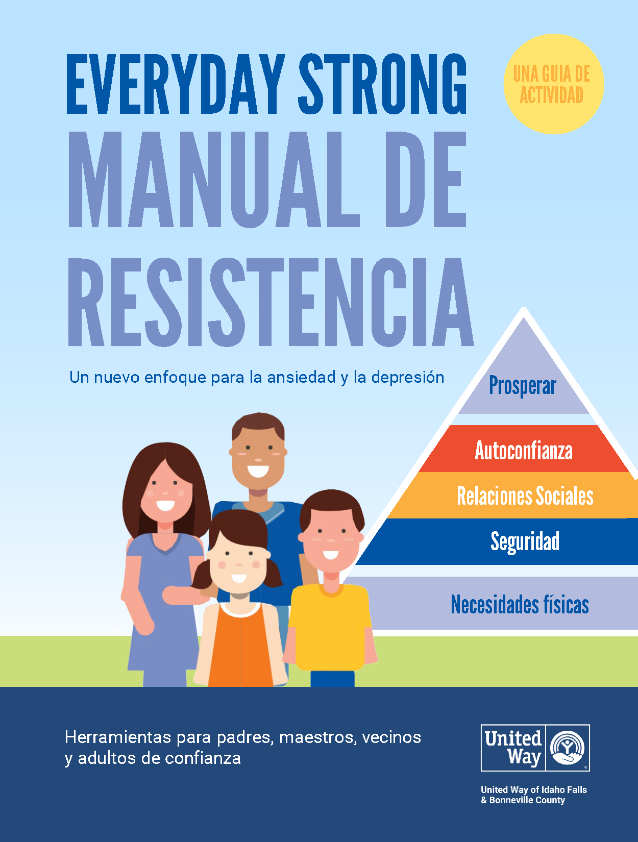 EveryDay Strong Resilience Handbook in Spanish