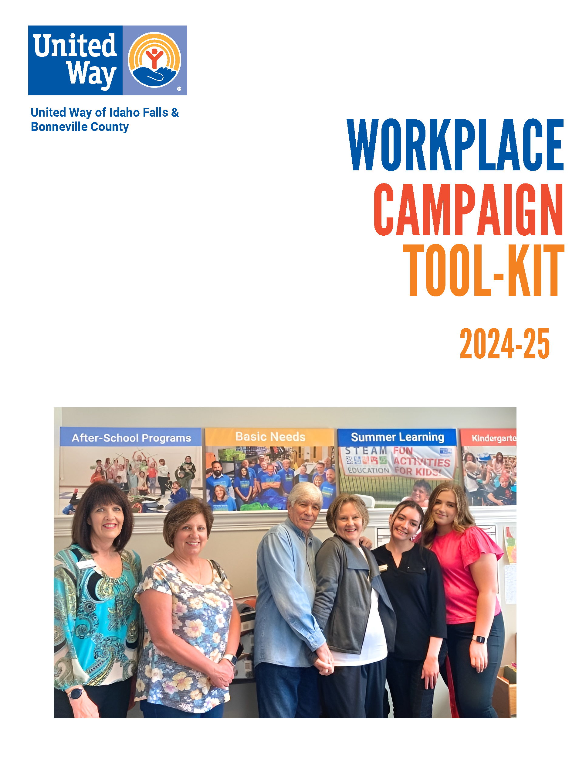 2024-25 Workplace Campaign Toolkit