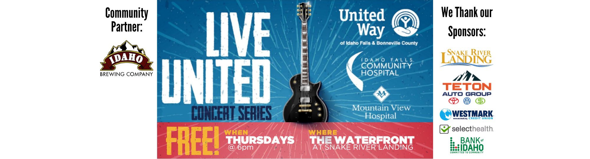 LIVE United Concert Series Add